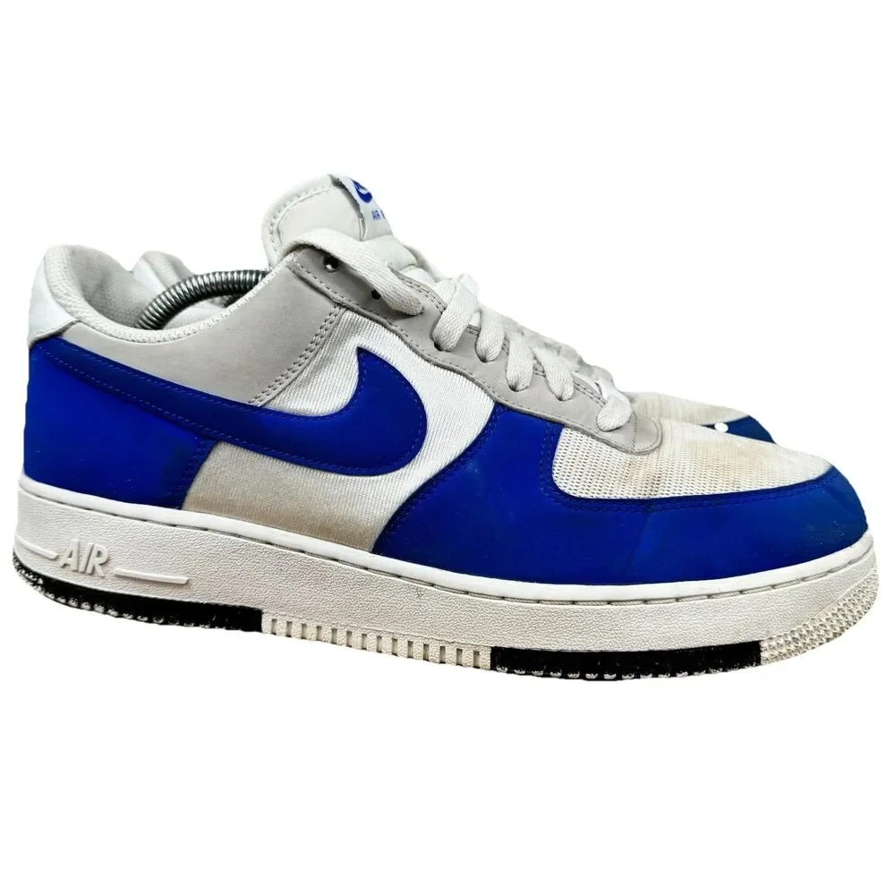 Nike Air Force 1 Low '07 LV8 Men's 11 Sneakers Shoes Time Warp Royal Blue